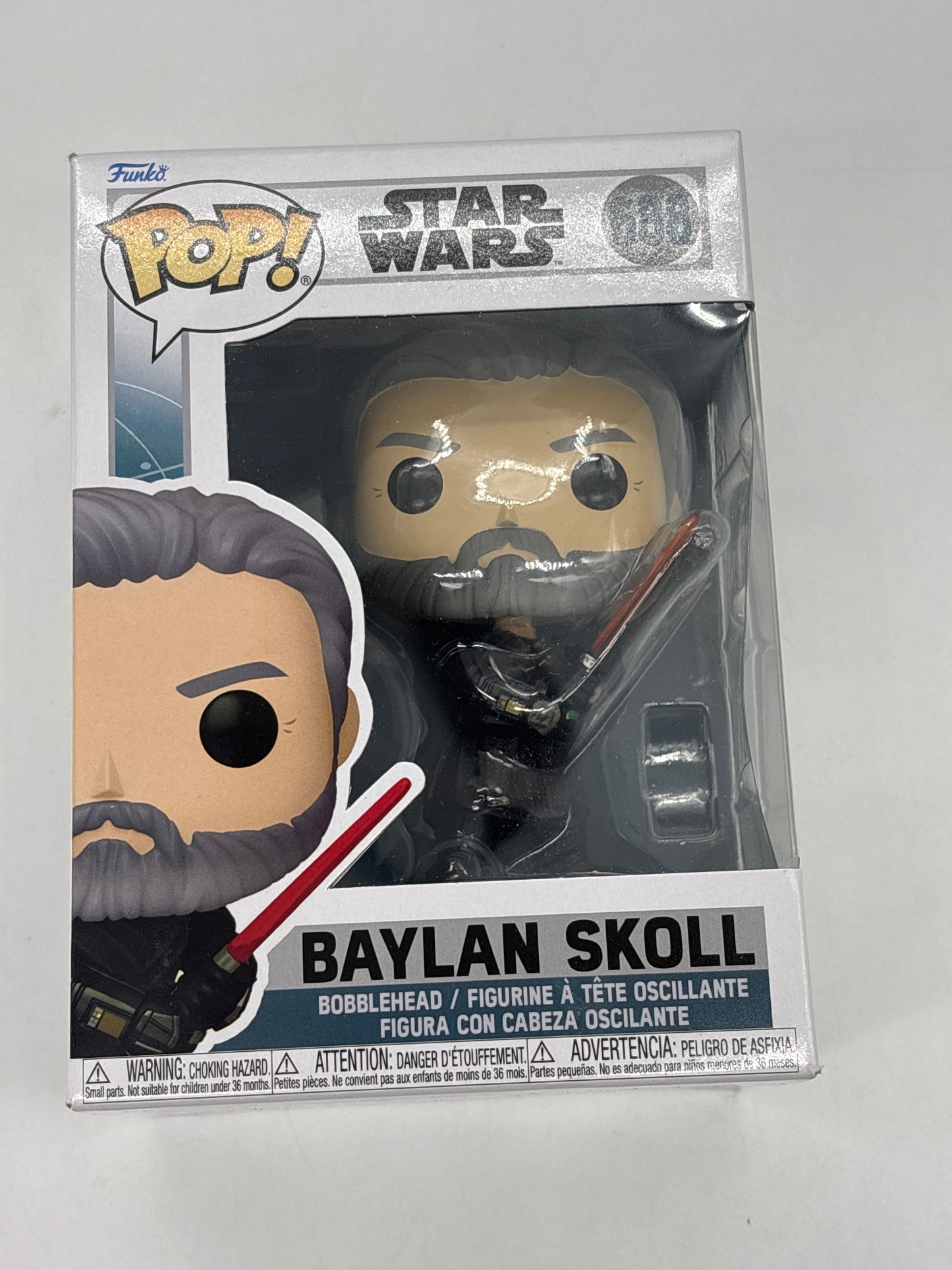 Auction Lot 110: Pop Funko Star Wars Morgan Elsbeth Figure 684