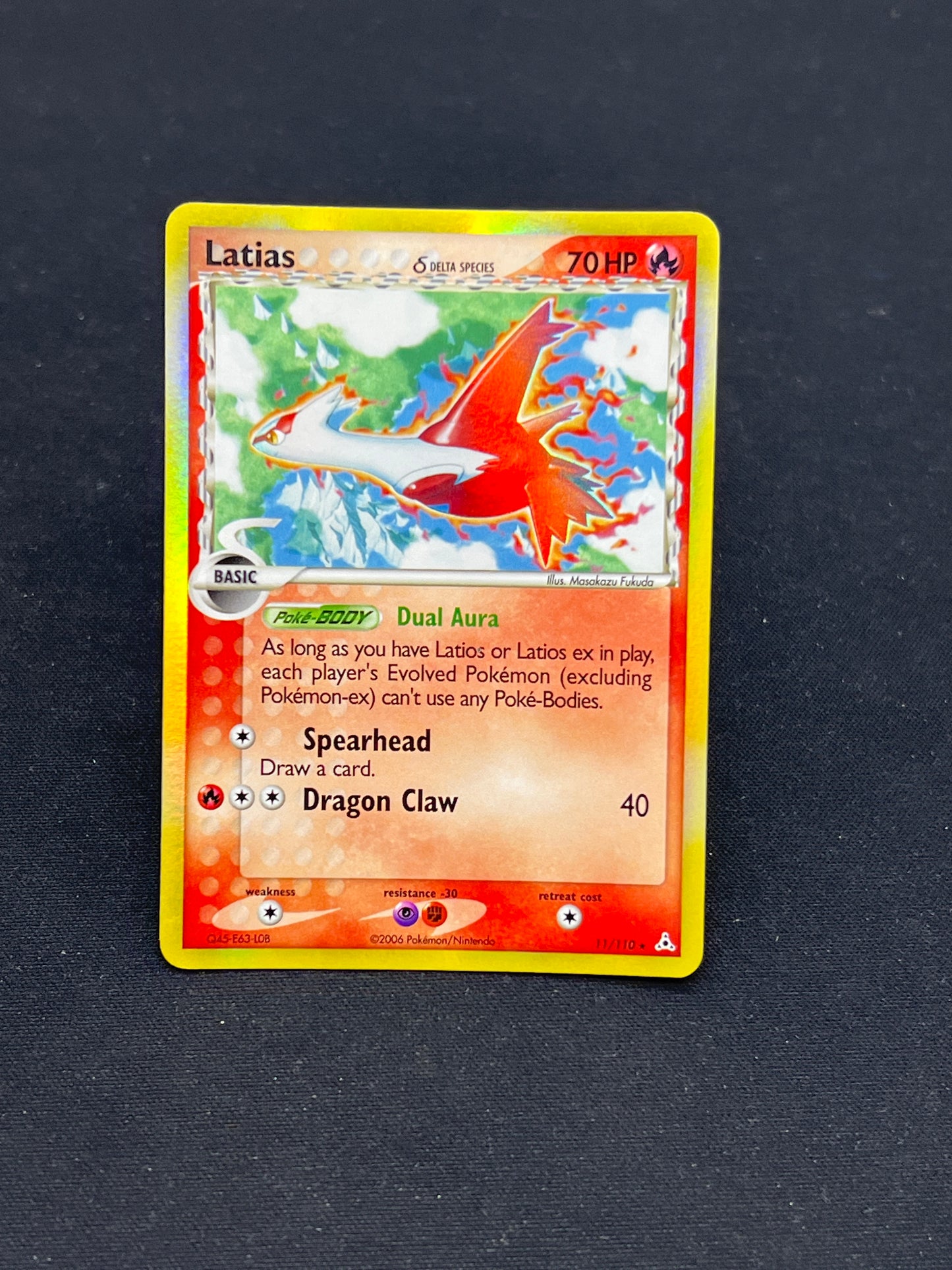 Auction Lot 63: Pokemon Cards Latias Delta Species Holon Phantoms Conditions Vary