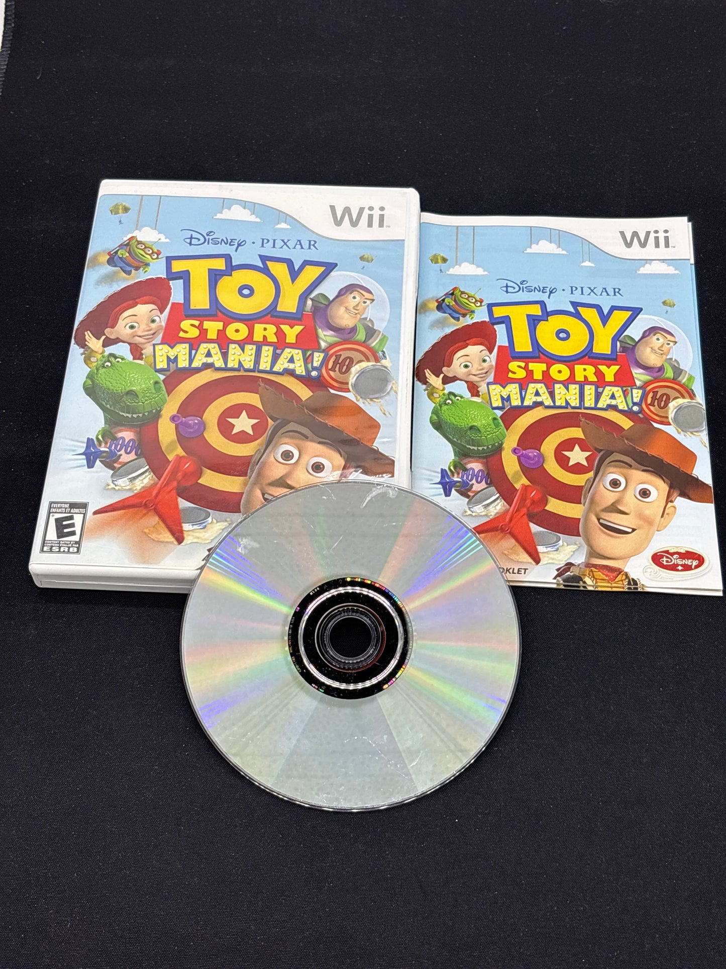 Auction Lot 115: Nintendo Wii Toy Story Mania CIB