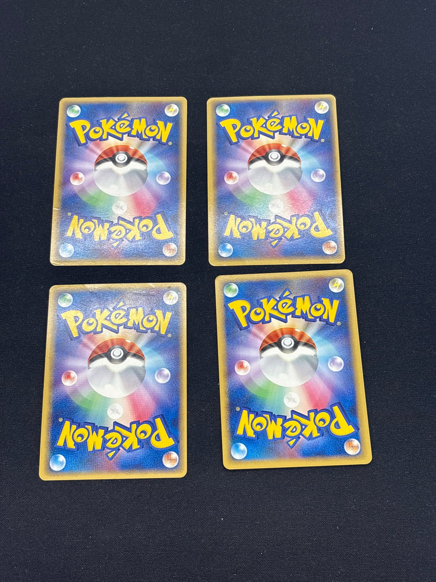 Auction Lot 51: Pokemon Cards Lot of 4 Assorted Japanese Deoxys Conditions Vary
