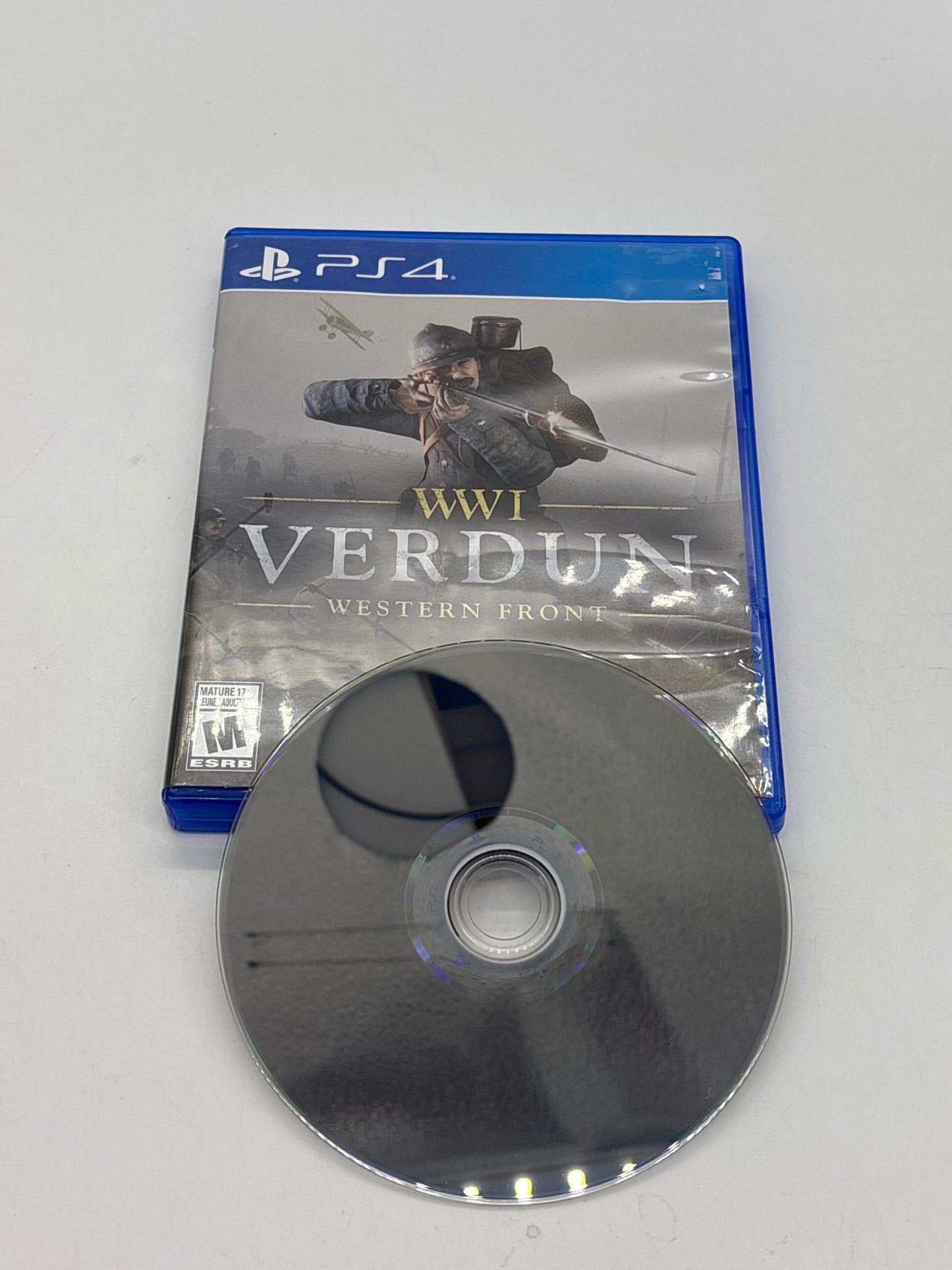 Auction Lot 195: WWI Verdun Western Front Video Game PlayStation 4