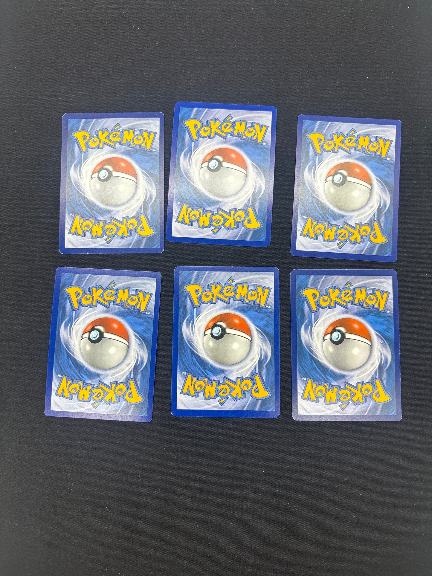 Auction Lot 115: Pokemon Cards Lot of 6 Reverse Holo Conditions Vary