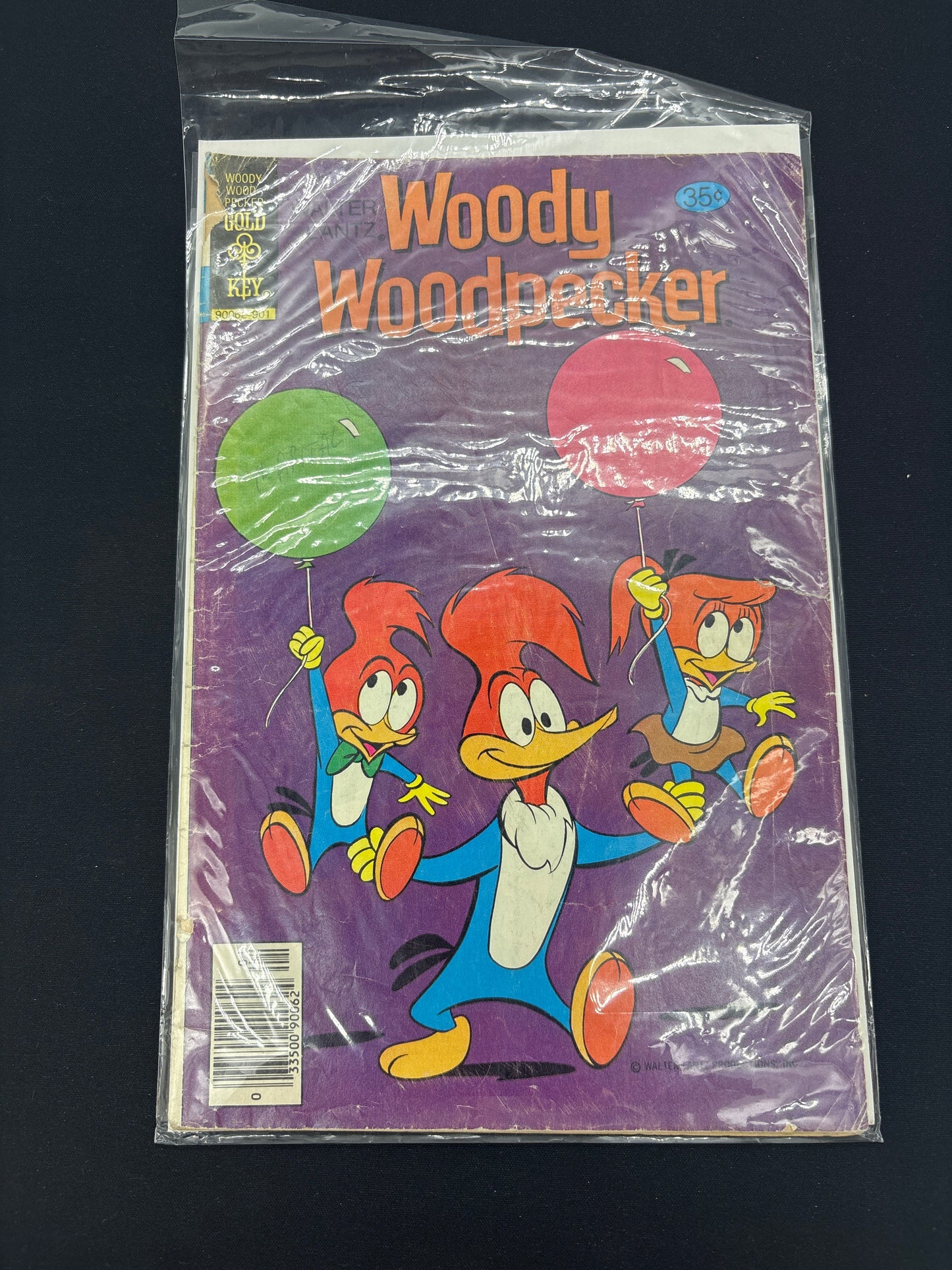 Auction Lot 88: Gold Key Comics Woody Woodpecker Comic Book