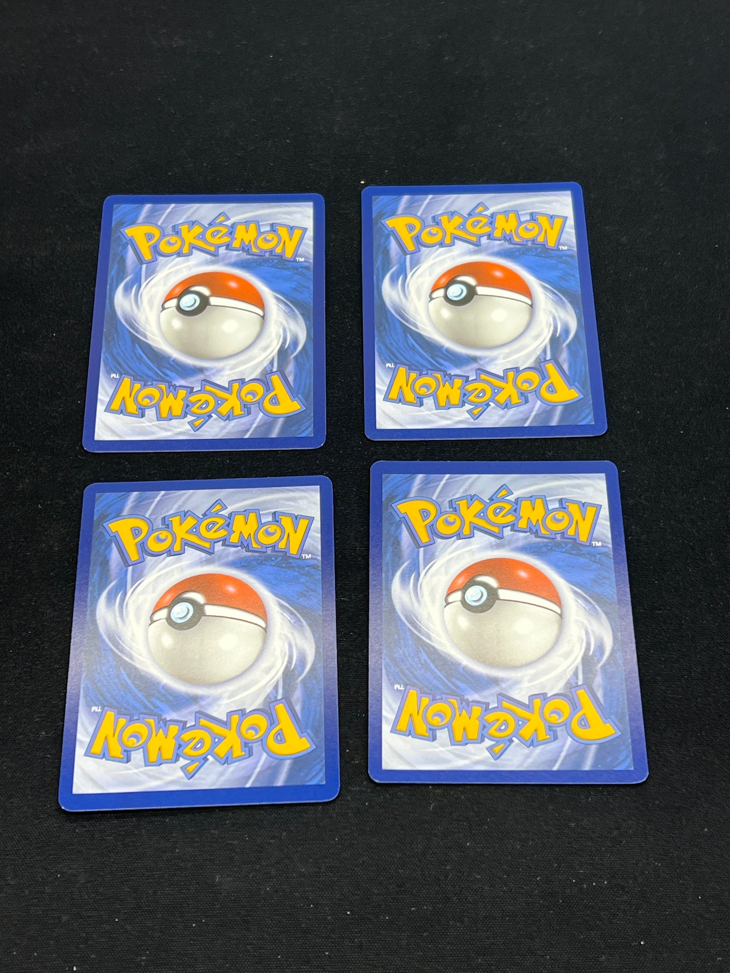 Auction Lot 318: Pokemon Cards Lot of 4 Kanto Starters 151 Tin Promos Conditions Vary