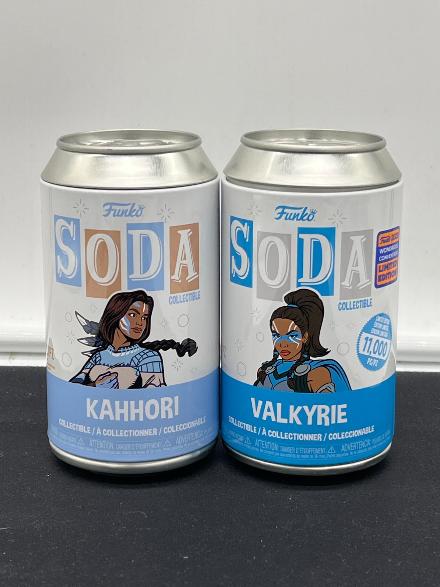 Auction Lot 40: Funko Soda Lot of 2 Kahhori & Valkrie