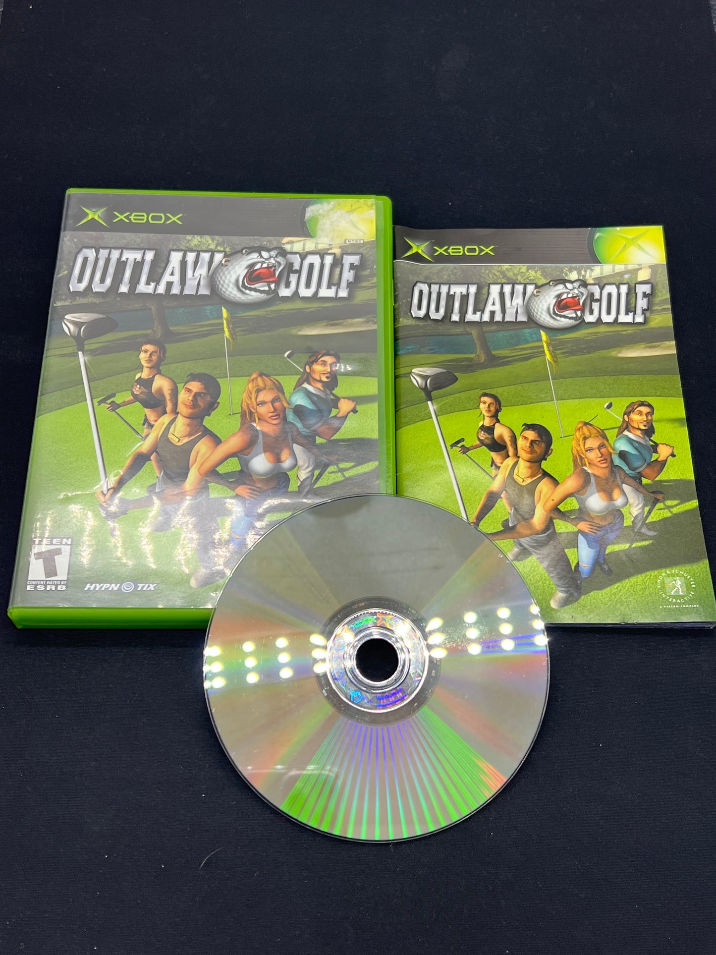 Auction Lot 185: XBOX Outlaw Golf CIB