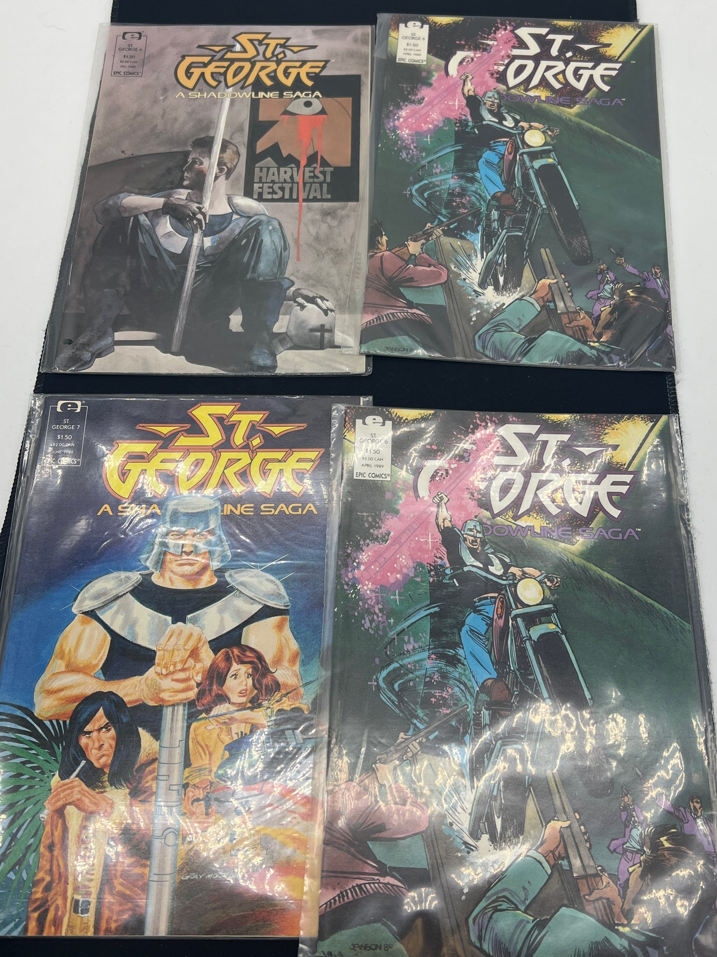 Auction Lot 328: Epic Comics Lot of 4