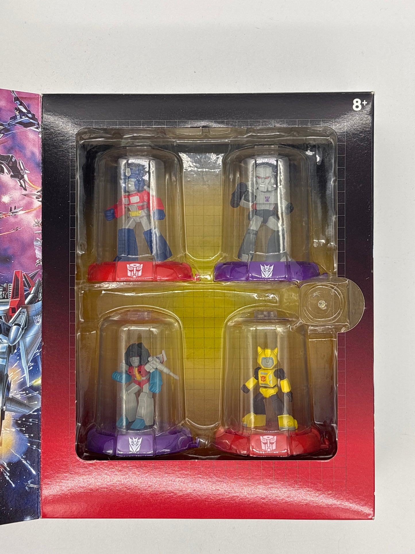 Auction Lot 220: Transformers Domez Collectible Miniature Figures