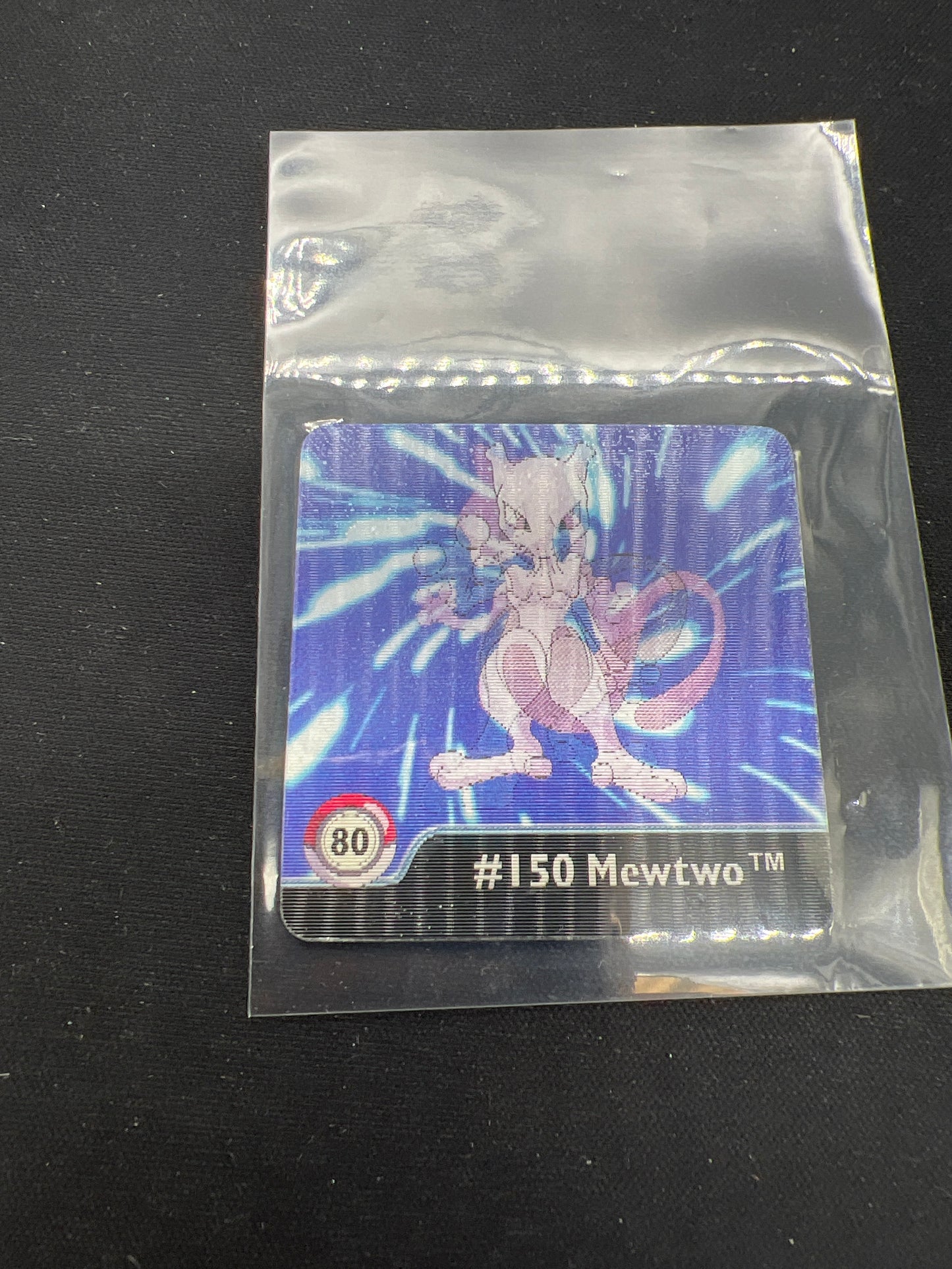 Auction Lot 24: Pokemon Stickers Lenticular Lot 5