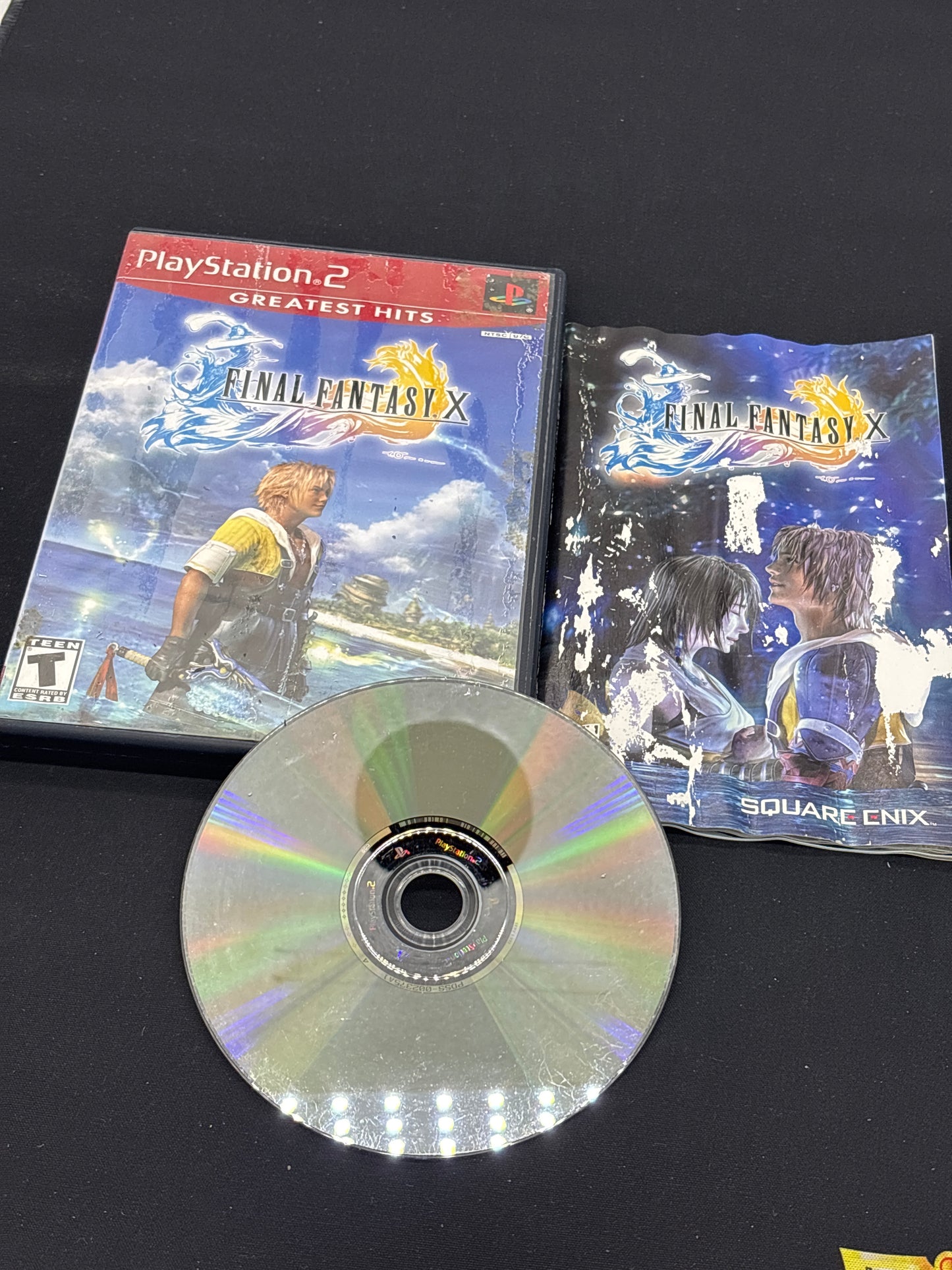 Auction Lot 130: Playstation2 Final Fantasy X CIB