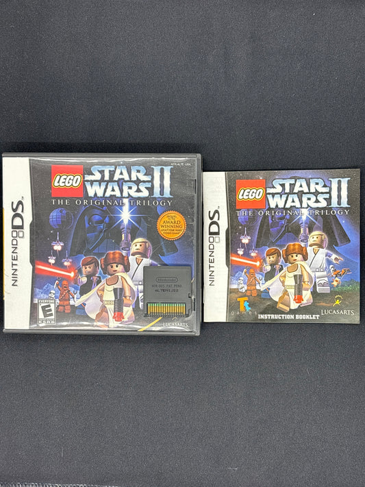 Auction Lot 315: Star Wars 2 Video Game Nintendo DS CIB