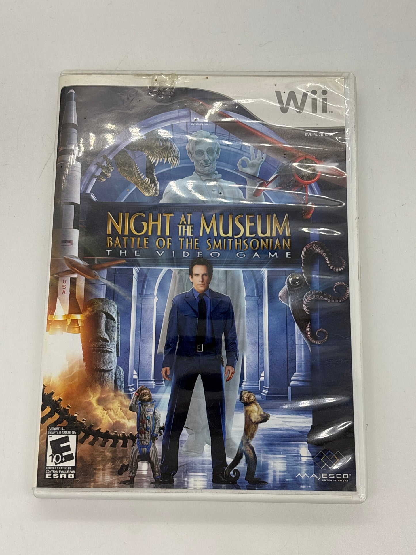 Auction Lot 81: Nintendo WII Night Of the Museum CIB