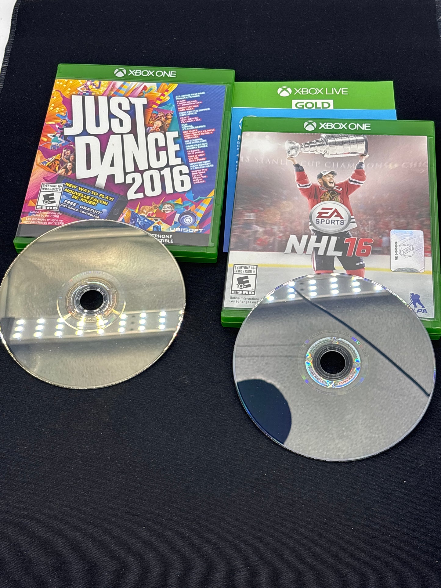 Auction Lot 13: XBOX One Video Game Lot of 2 CIB