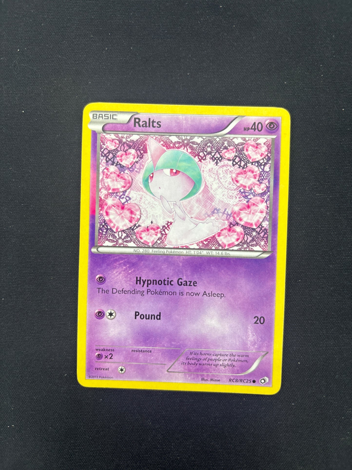 Auction Lot 130: Pokemon Card Ralts Radiant Collection Condtions Vary