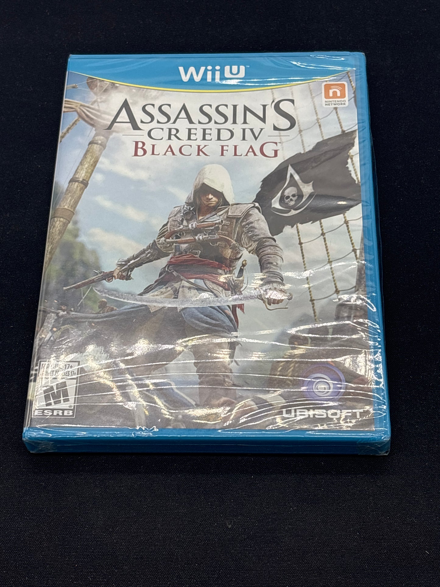Auction Lot 147: Nintendo WiiU Video Game Asssassin's Creed 4 Black Flag Sealed