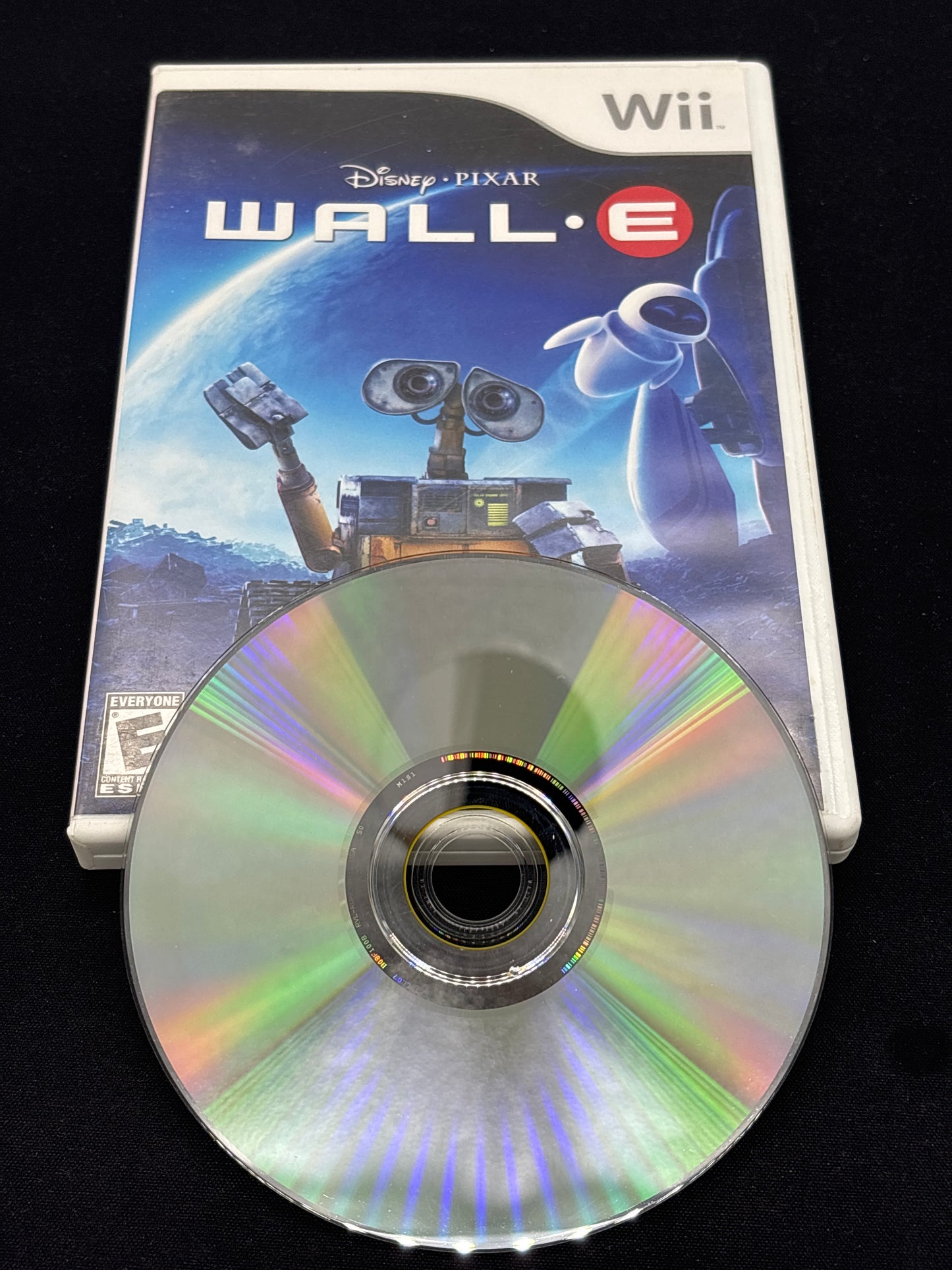 Auction Lot 130: Nintendo Wii Wall-E Video Game