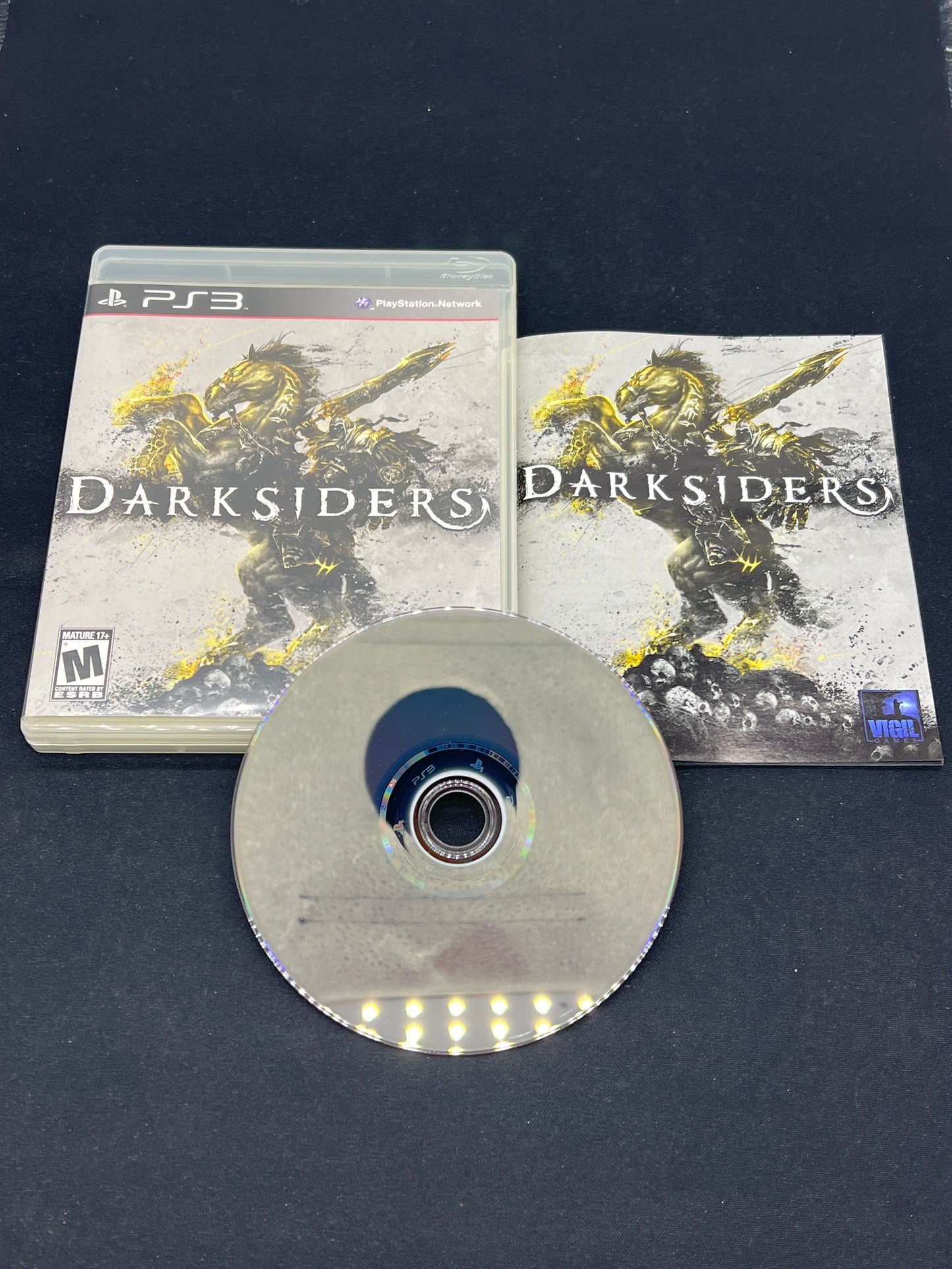Auction Lot 186: Playstation3 Darksiders CIB