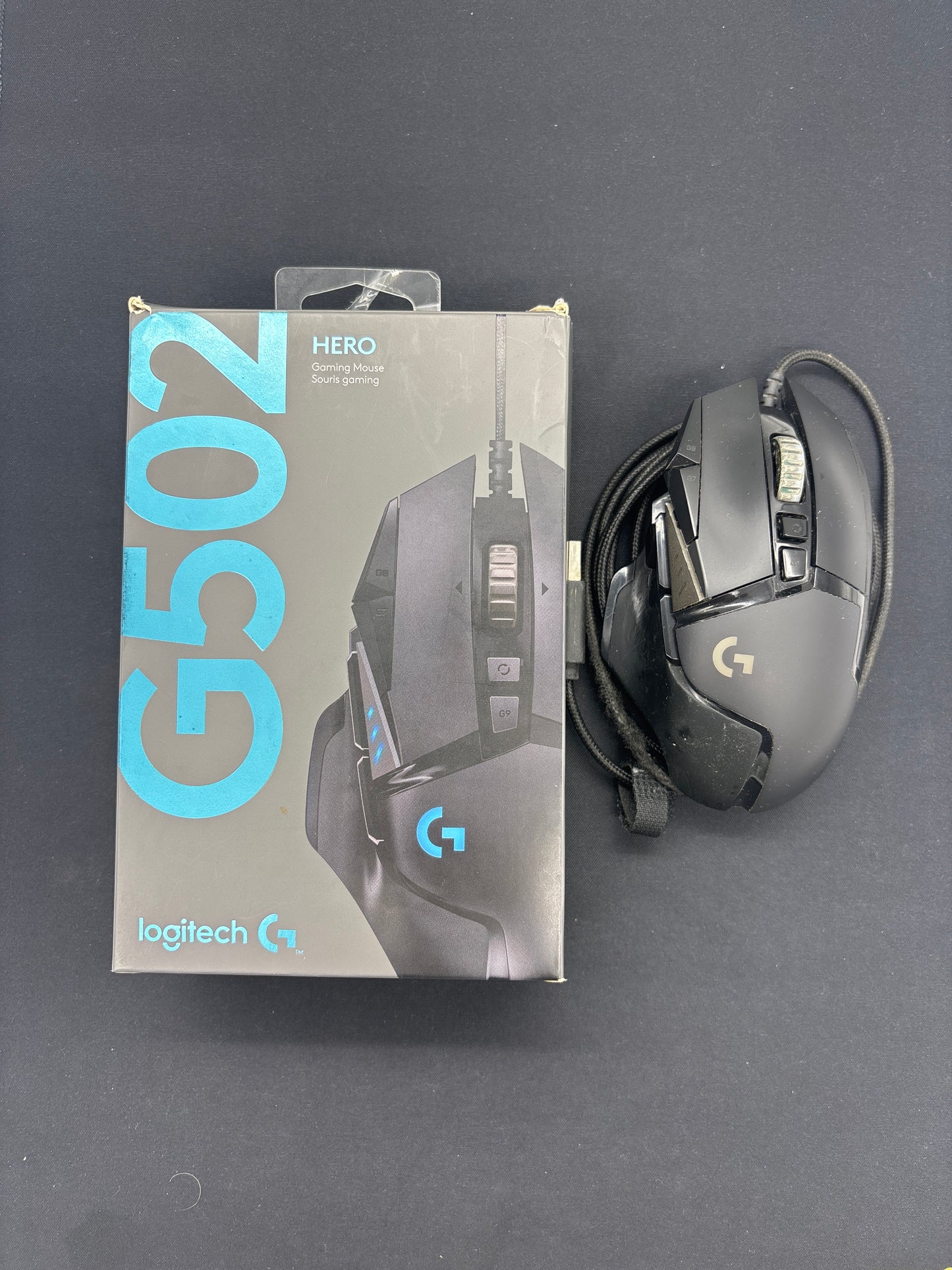 Auction Lot 225: Logitech G502 Wired Mouse