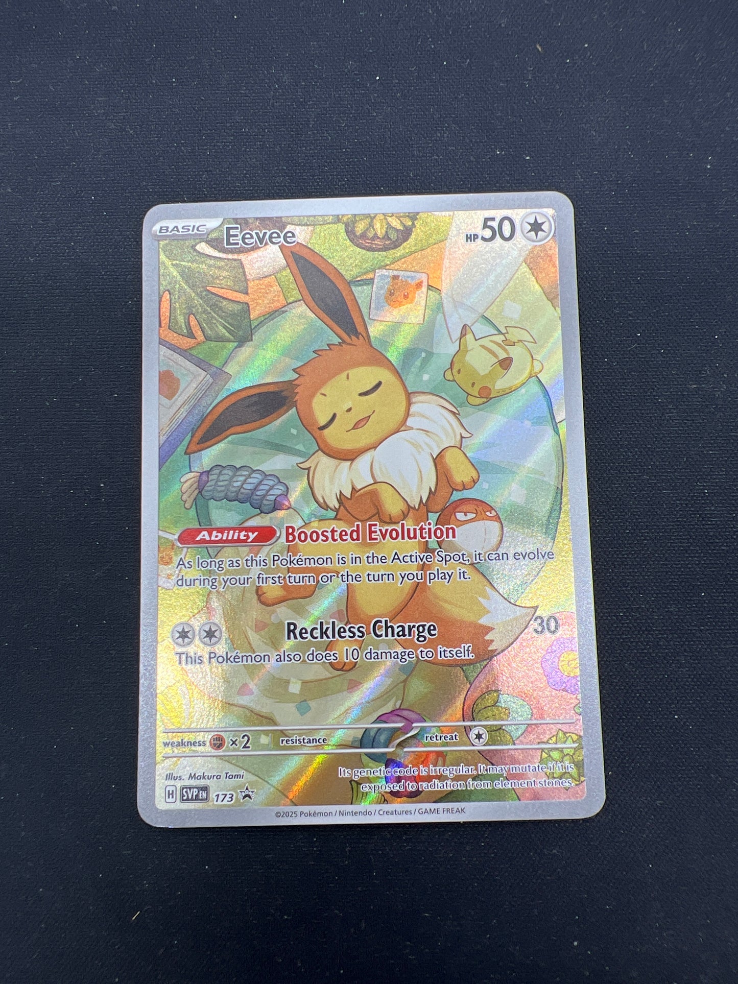 Auction Lot 252: Pokemon Cards Eevee ETB Promo SV Prismatic Evolutions Conditions Vary