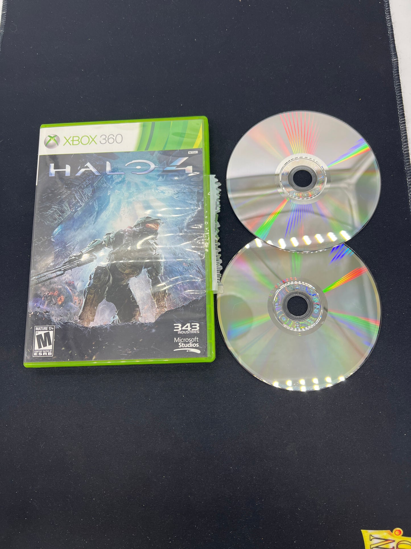 Auction Lot 87: XBOX 360 Halo 4 Disc & Case