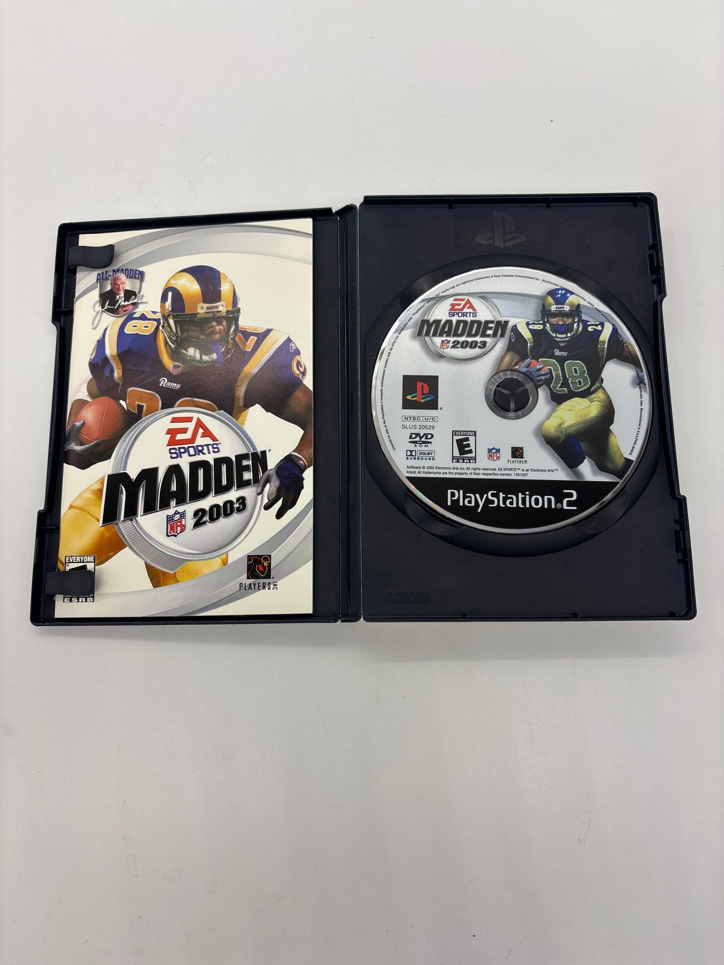 Auction Lot 89: Playstation 2 EA Sports Madden CIB