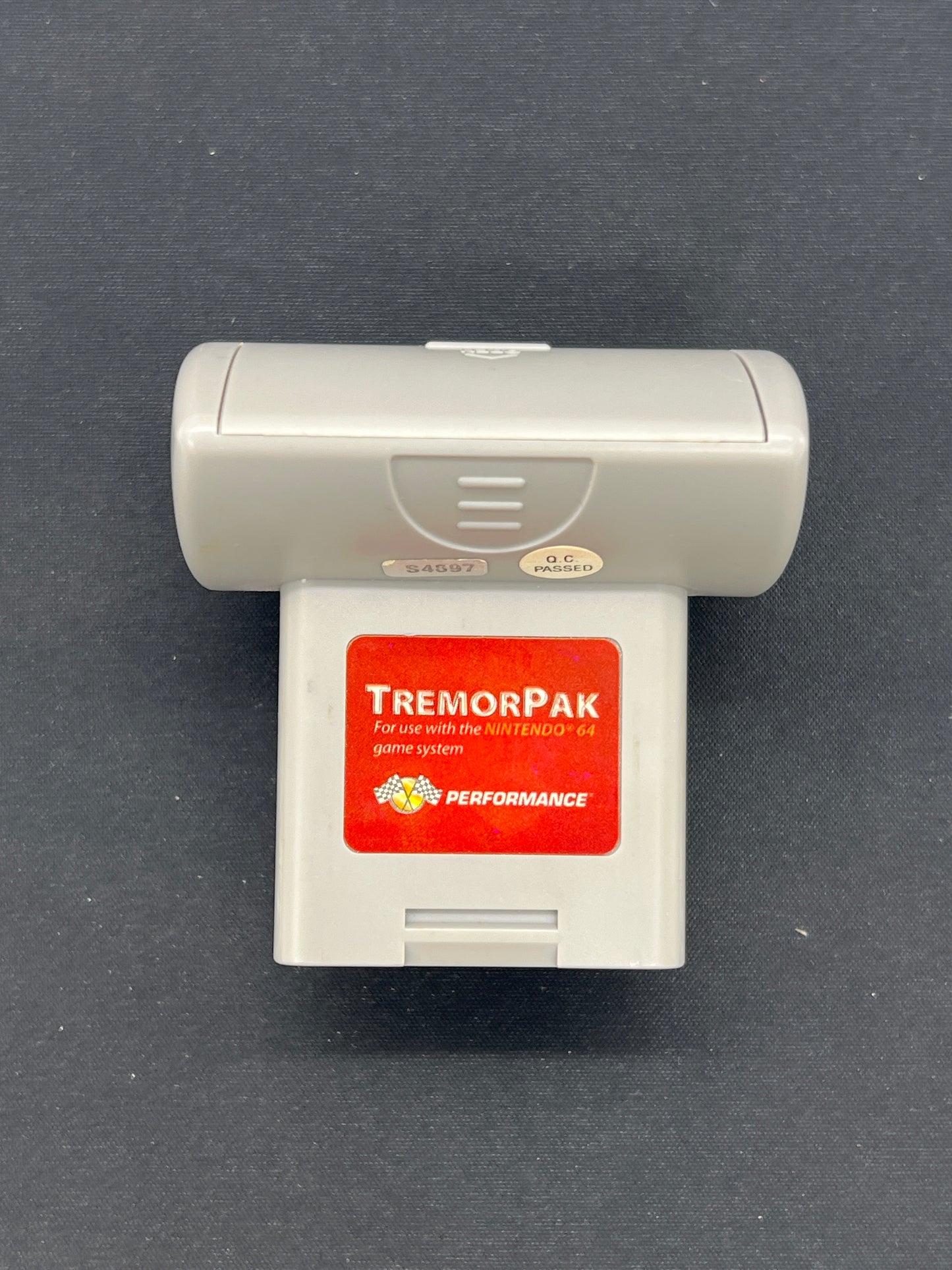 Auction Lot 358: Nintendo TremorPak