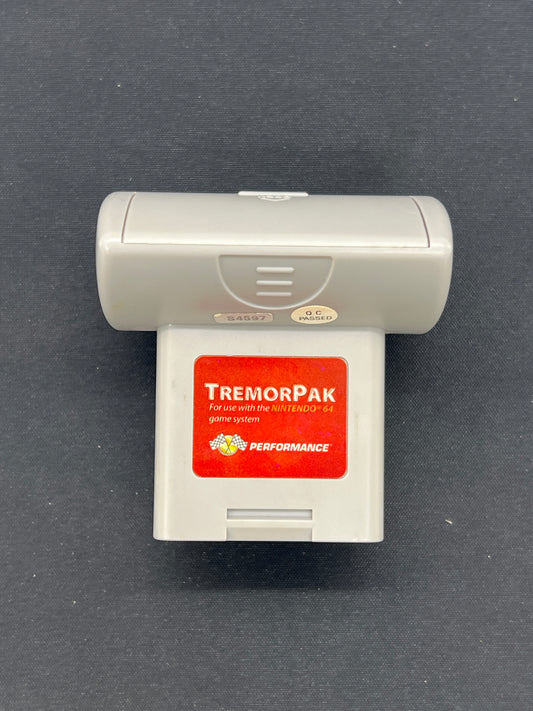 Auction Lot 358: Nintendo TremorPak