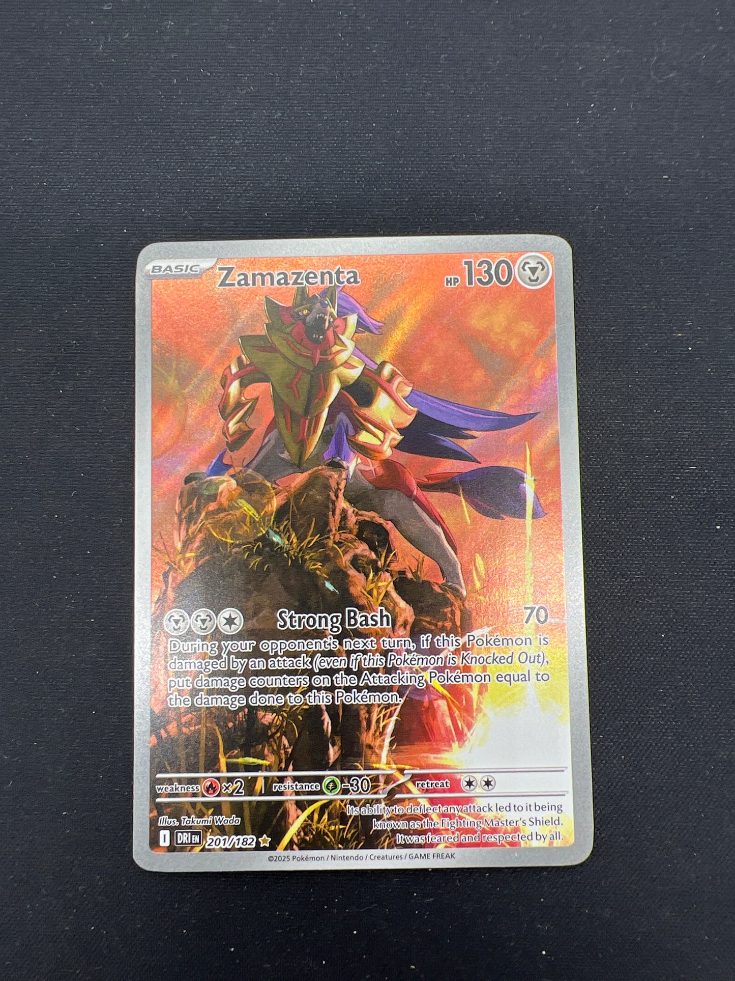Auction Lot 229: Pokemon Cards Zamazenta IR Destined Rivals Conditions Vary