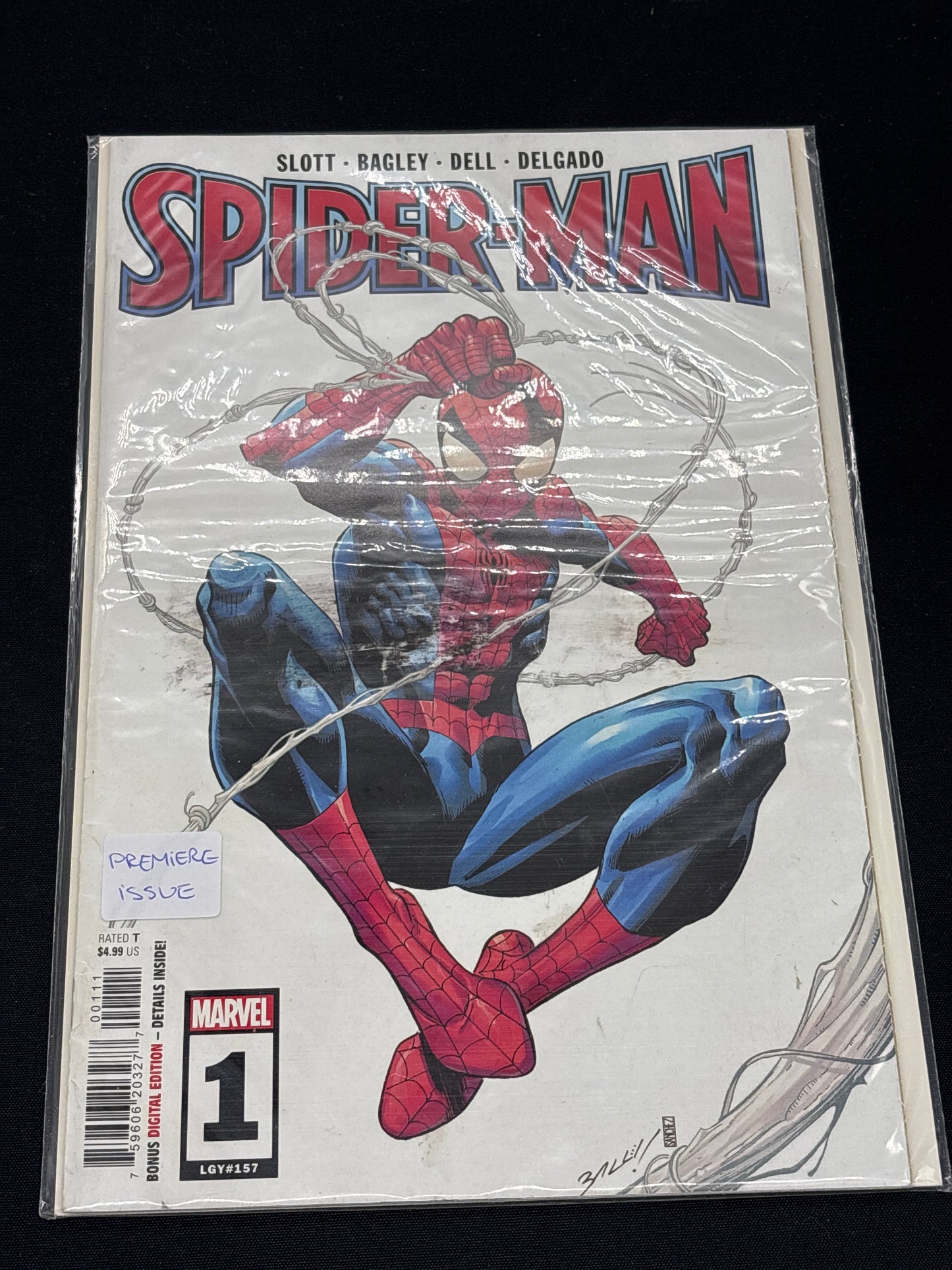 Auction Lot 262: Marvel Comics Spiderman Issue 1