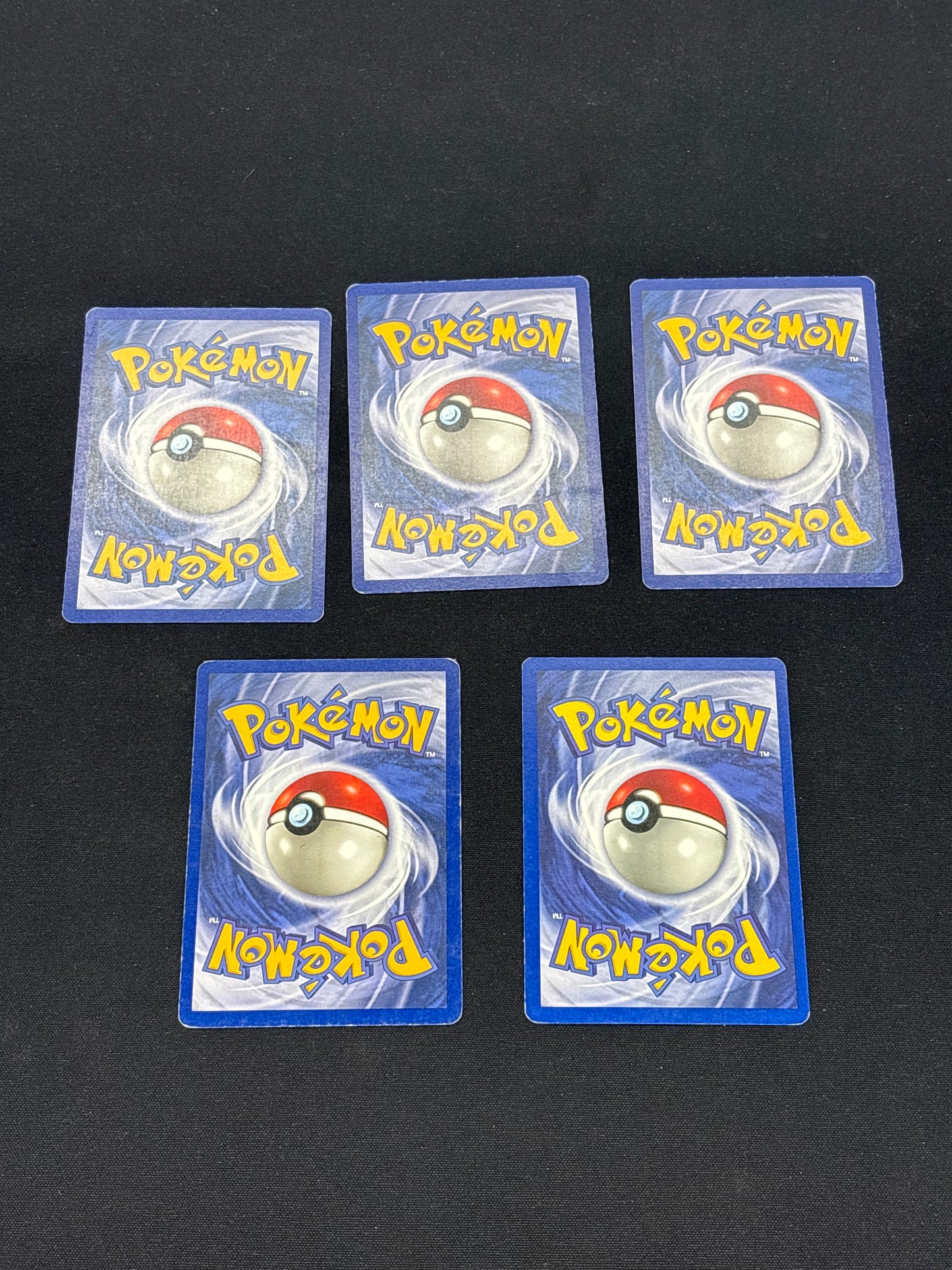 Auction Lot 40: Pokemon WOTC Trainer Card Lot Conditions Vary