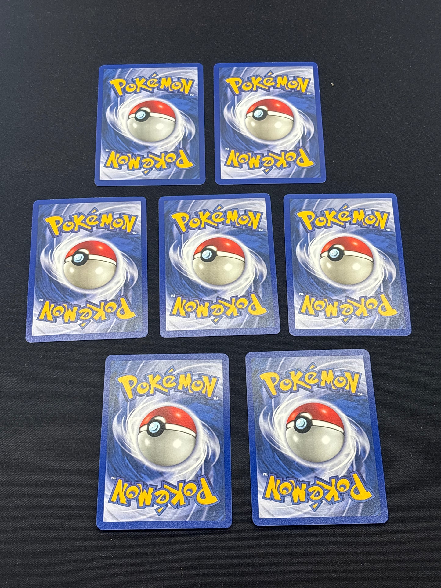 Auction Lot 86: Pokemon Cards Lot of 7 WOTC Fossil Commons Conditions Vary