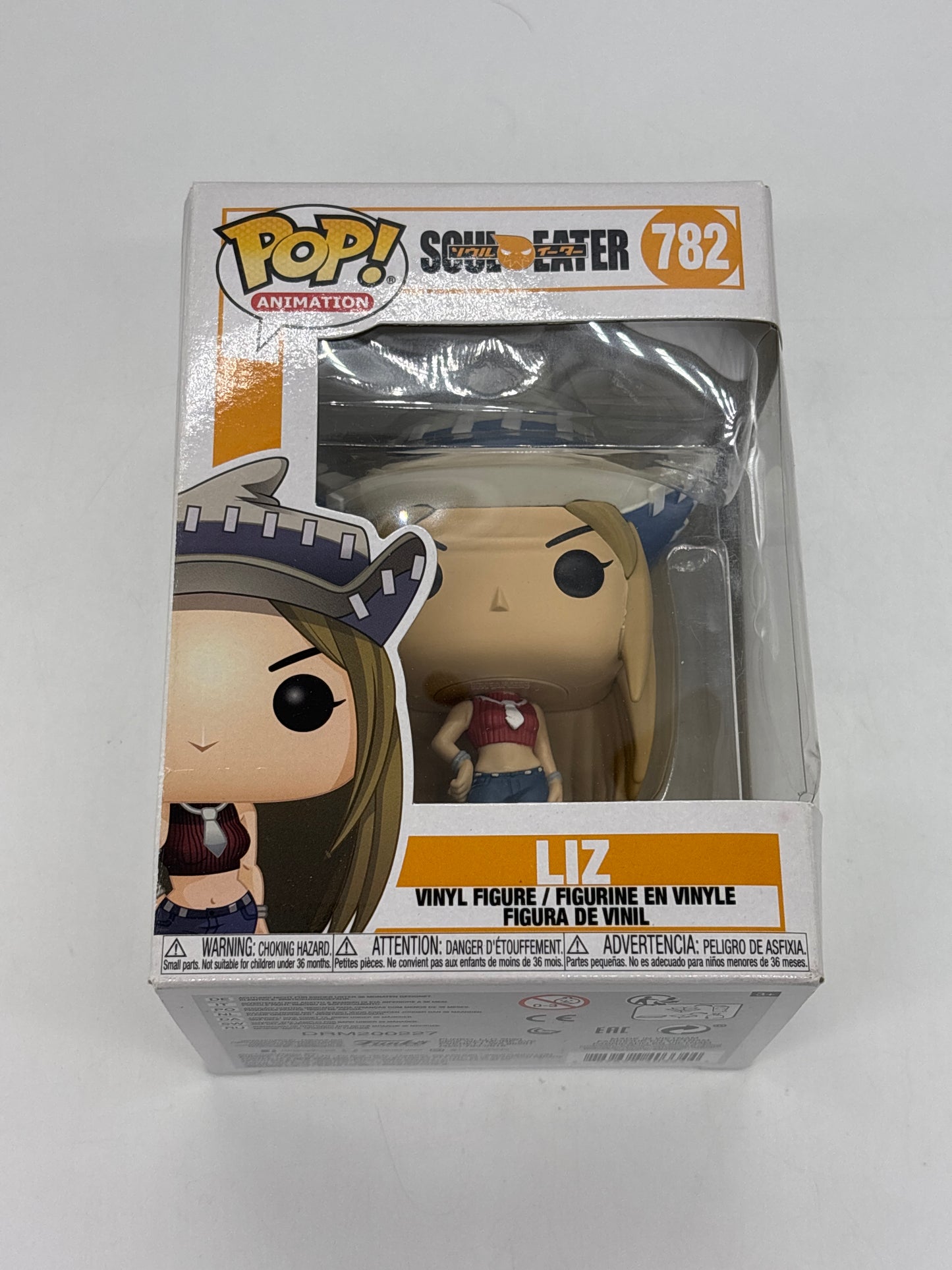 Auction Lot 228: Pop Funko Soul Eater Liz 782 Figure