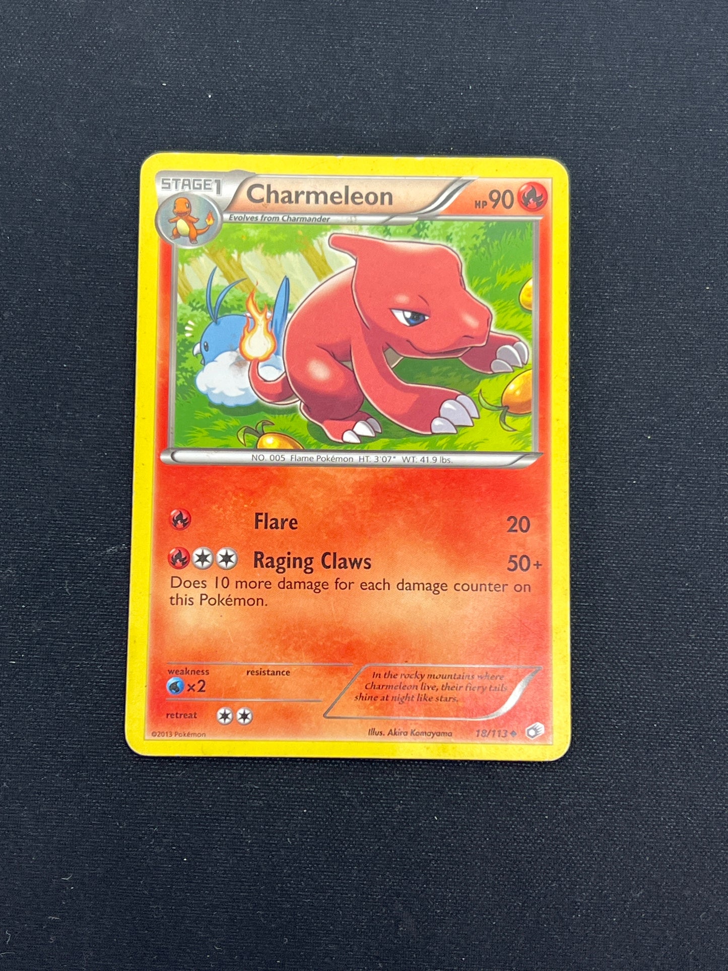 Auction Lot 315: Pokemon Cards Charmeleon Uncommon Legendary Treasures Condition Vary