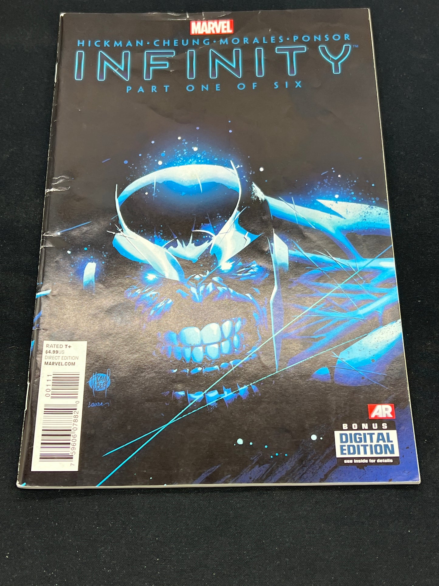 Auction Lot 124: Marvel Comics Infinity Part 1/6