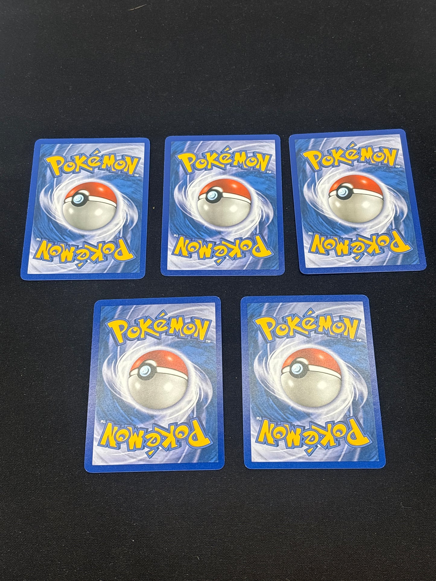 Auction Lot 265: Pokemon Cards Assorted Lot of 5 Mid Era Non Holos Lot 1 Conditions Vary