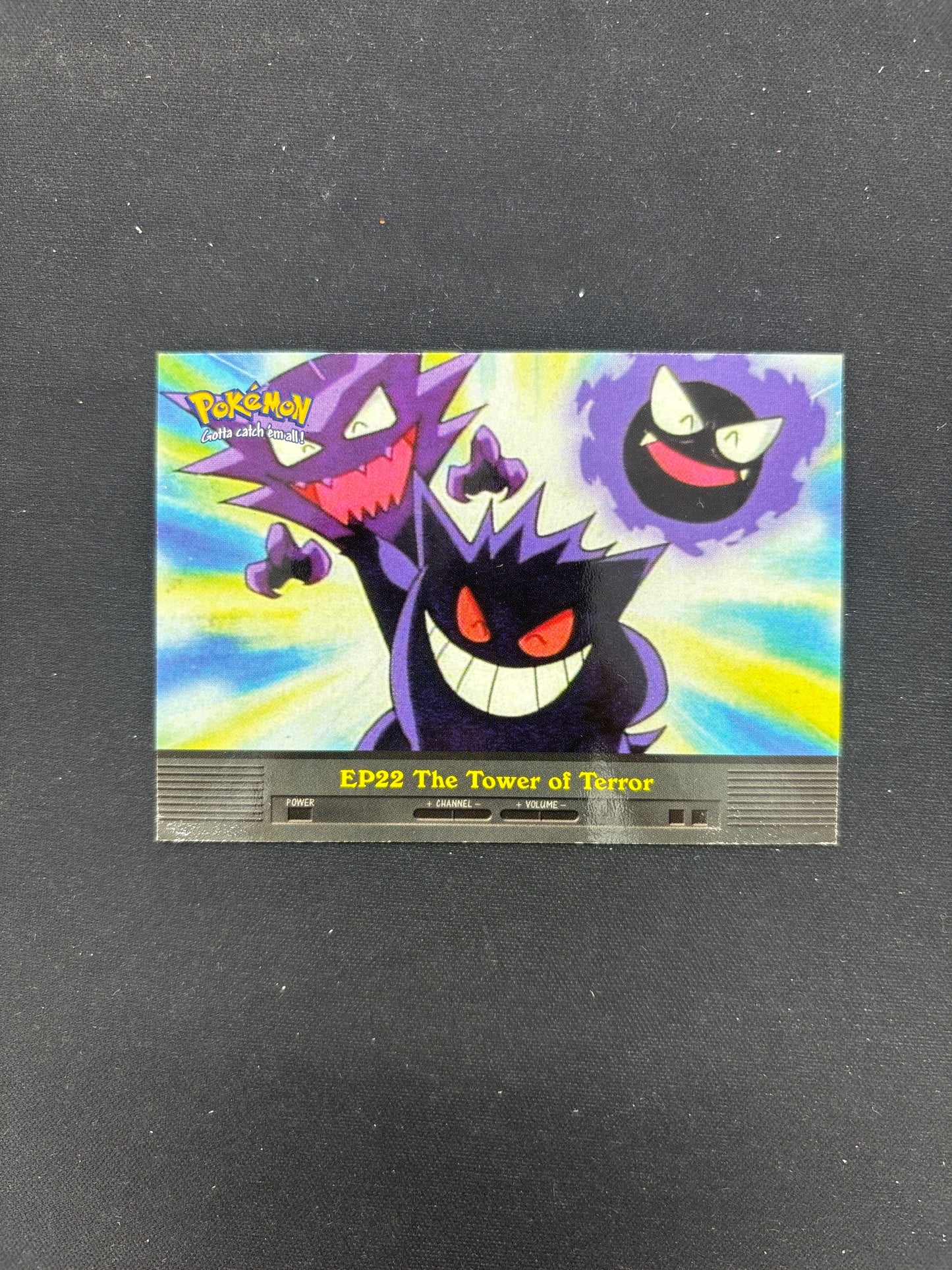 Auction Lot 209: Pokemon Card The Tower of Terror Topps 2000 TV Conditions Vary