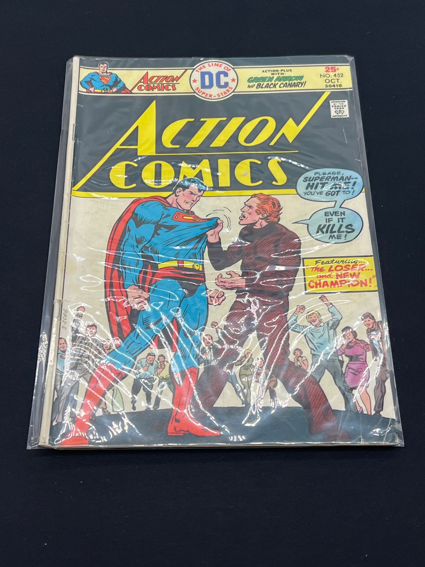 Auction Lot 266: DC Action Comics Superman