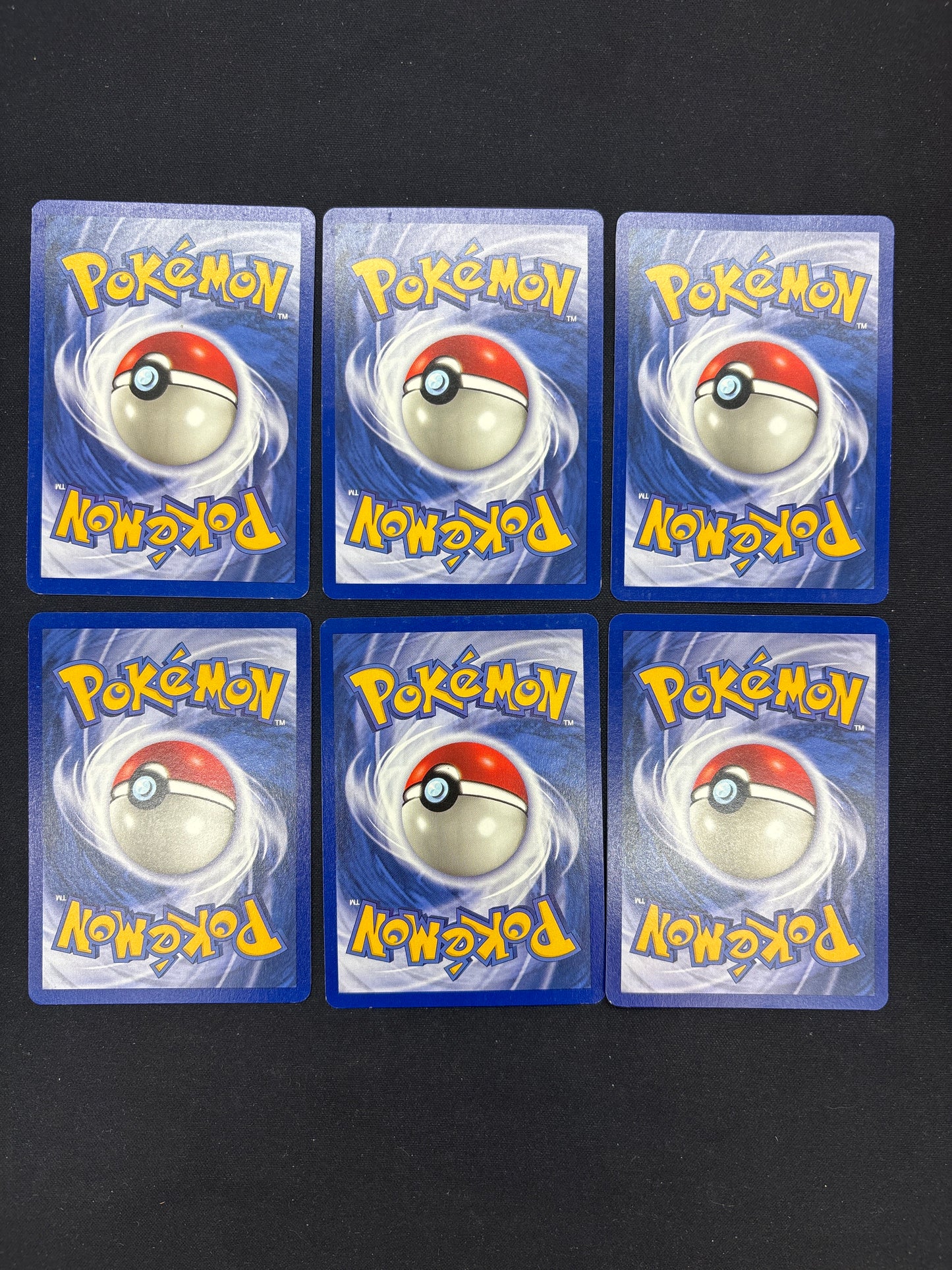 Auction Lot 118: Pokemon Cards Lot of 6 Assorted 1st Editions Fossil Conditions Vary