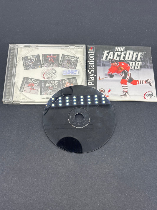Auction Lot 51: Playstation NHL Faceoff 99 CIB