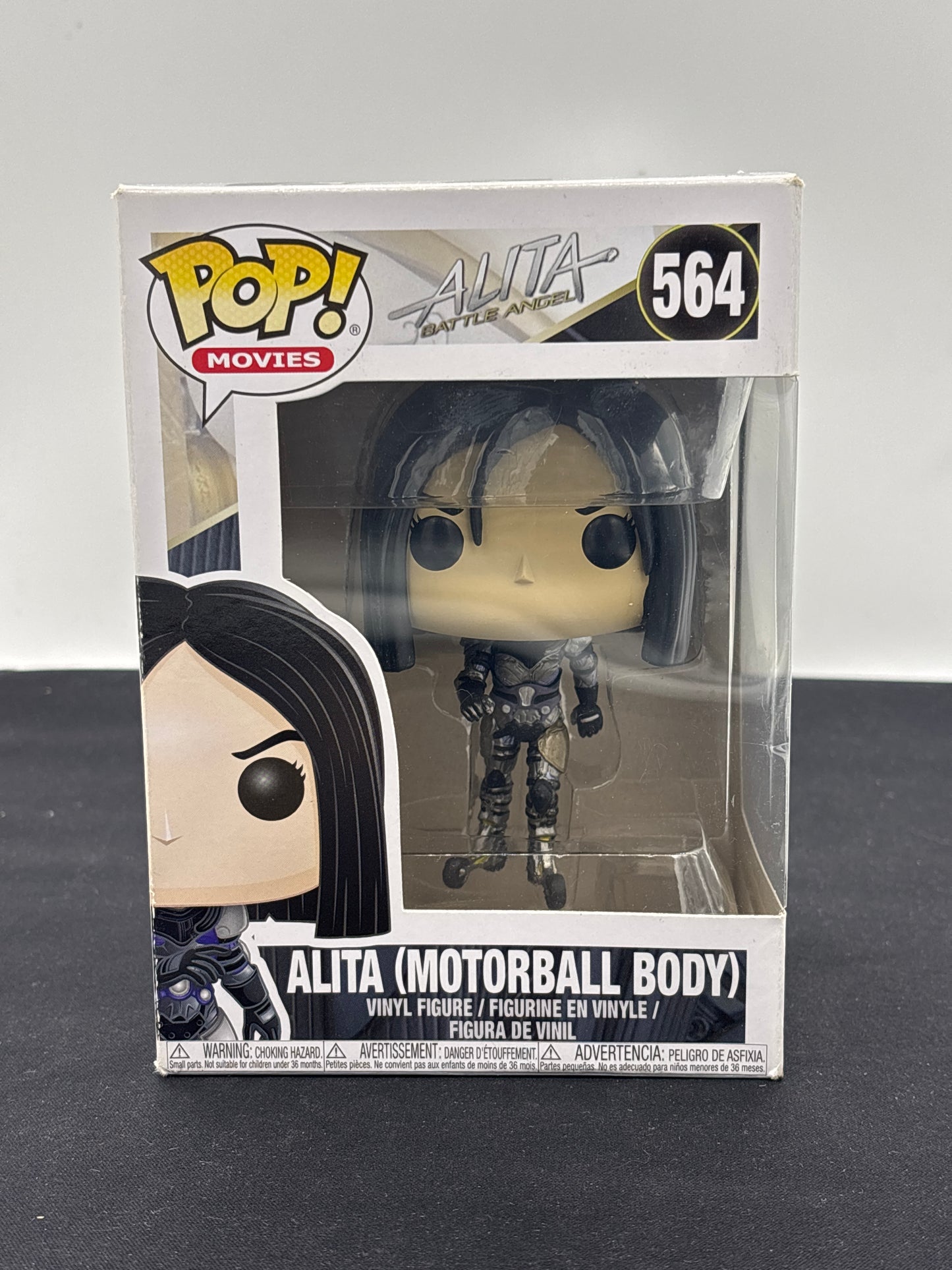 Auction Lot 88: POP Funko Alita (Motorball Body) 564 Figure