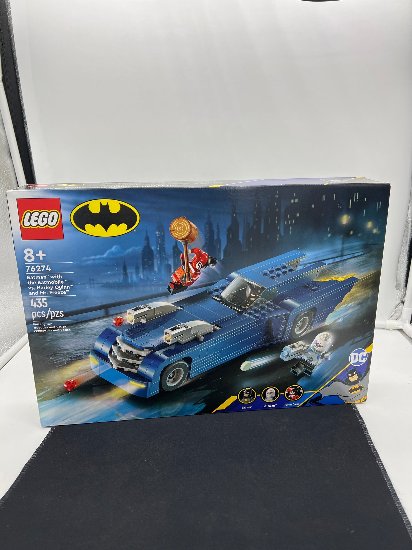 Auction Lot 3: Lego Batman 76274 Batman with the Batmobile vs. Harley Quinn and Mr. Freeze Sealed