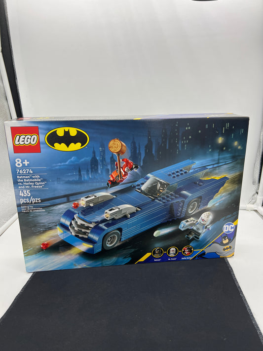 Auction Lot 3: Lego Batman 76274 Batman with the Batmobile vs. Harley Quinn and Mr. Freeze Sealed