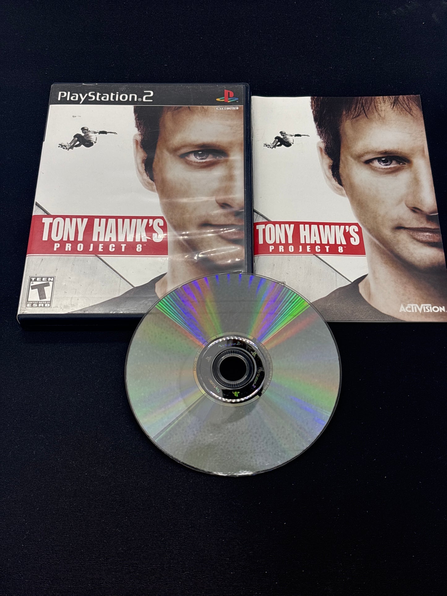 Auction Lot 290: PlayStation Tony Hawk's Project 8 With Case & Disc