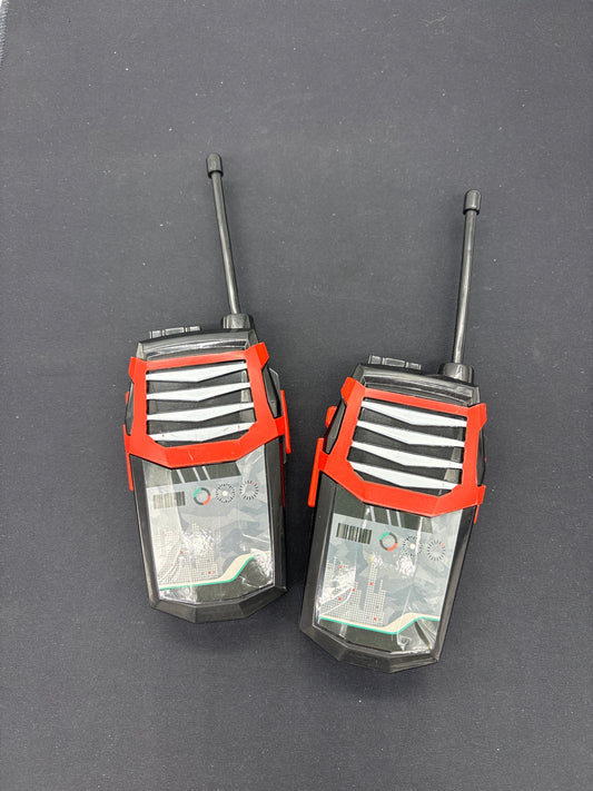 Auction Lot 33: Walkie Talkie Toys Working