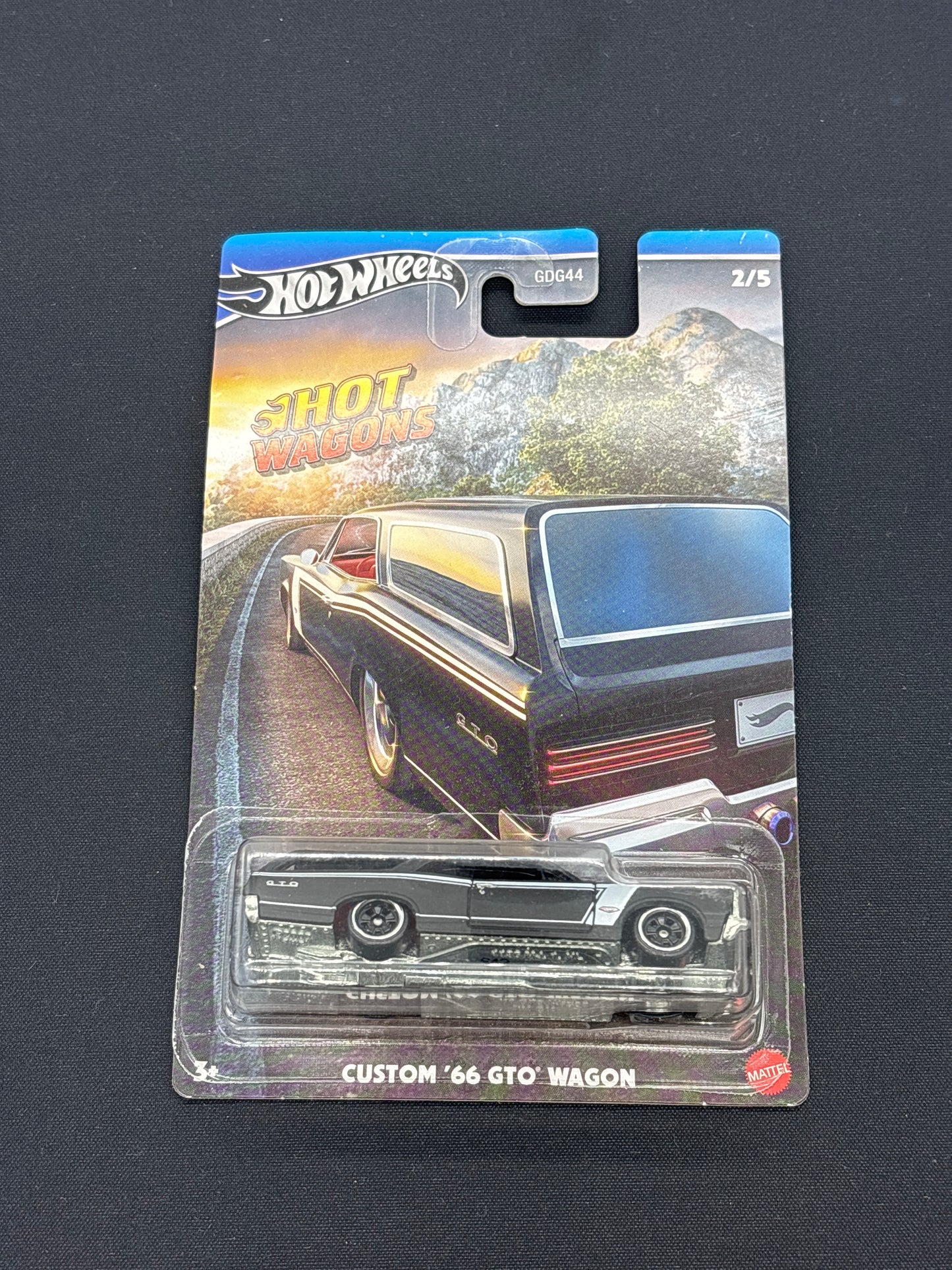 Auction Lot 60: Hot Wheels Wagons 66 GTO Wagon