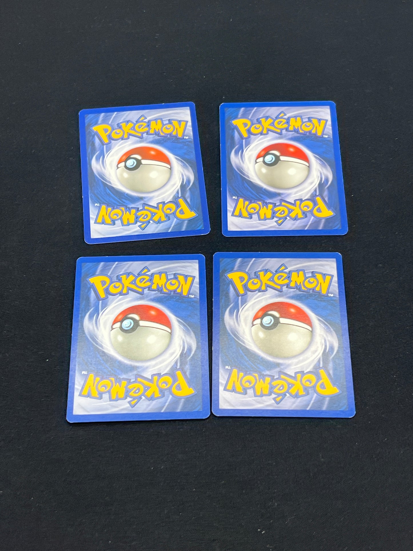 Auction Lot 231: Pokemon Cards Lot of 4 Assorted Trainer Neo WOTC Conditions Vary