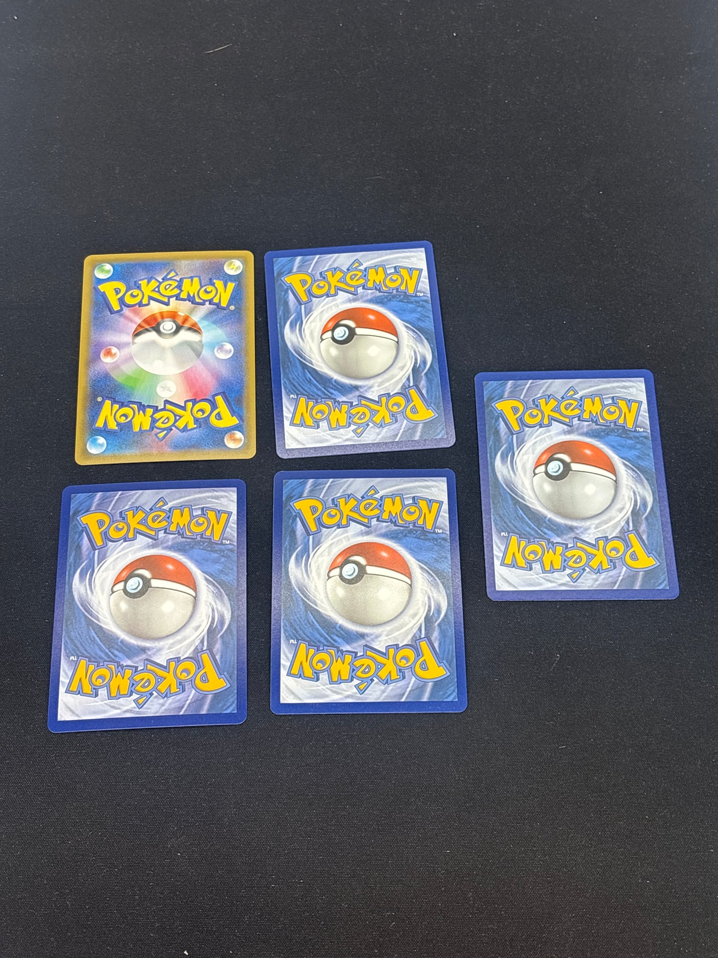 Auction Lot 253: Pokemon Cards Assorted Lot of 5 Full Art V's 1 Japanese Conditions Vary