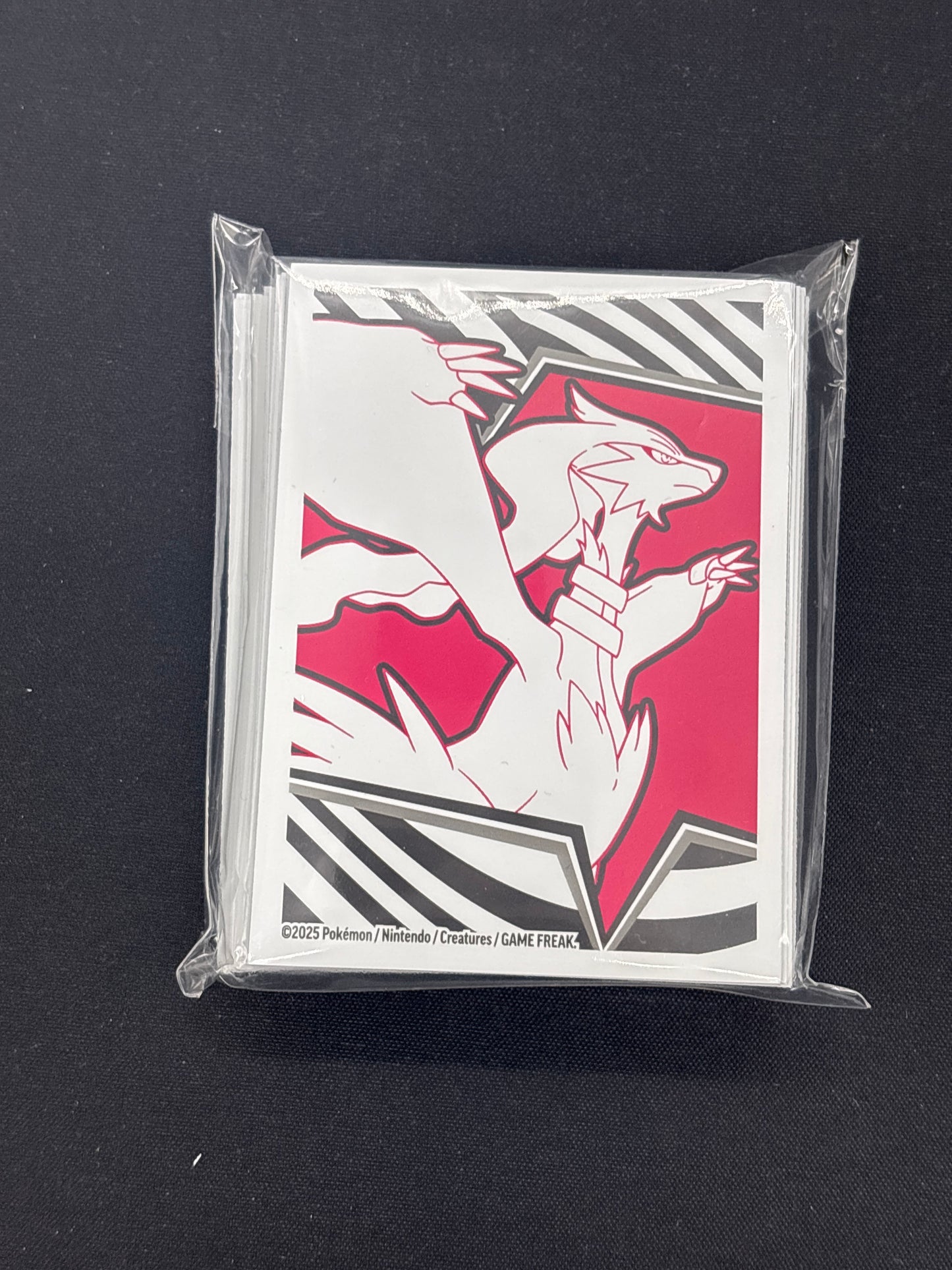 Auction Lot 208: Pokemon White Flare ETB Card Sleeves Sealed