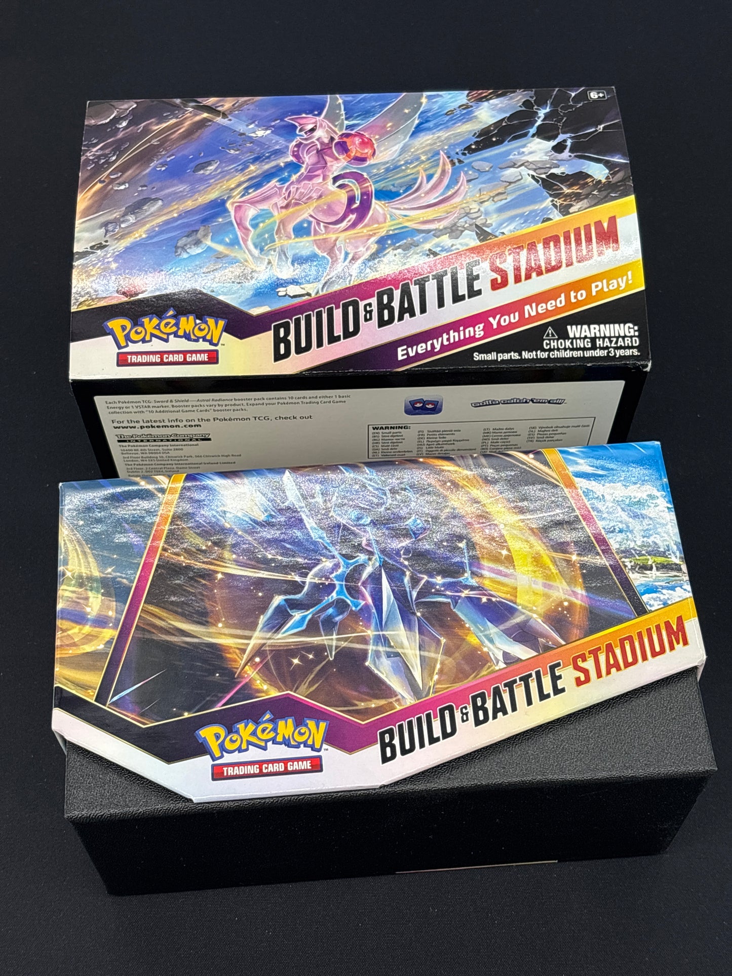 Auction Lot 285: Pokemon Astra Radiance Build & Battle Stadium *Empty*