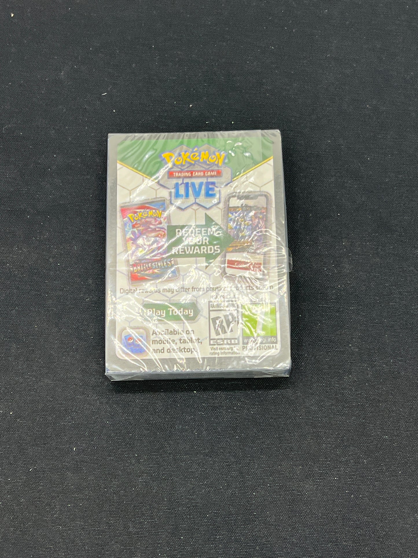 Auction Lot 281: Pokémon Cards Brilliant Stars Build and Battle Deck Lucario Sealed